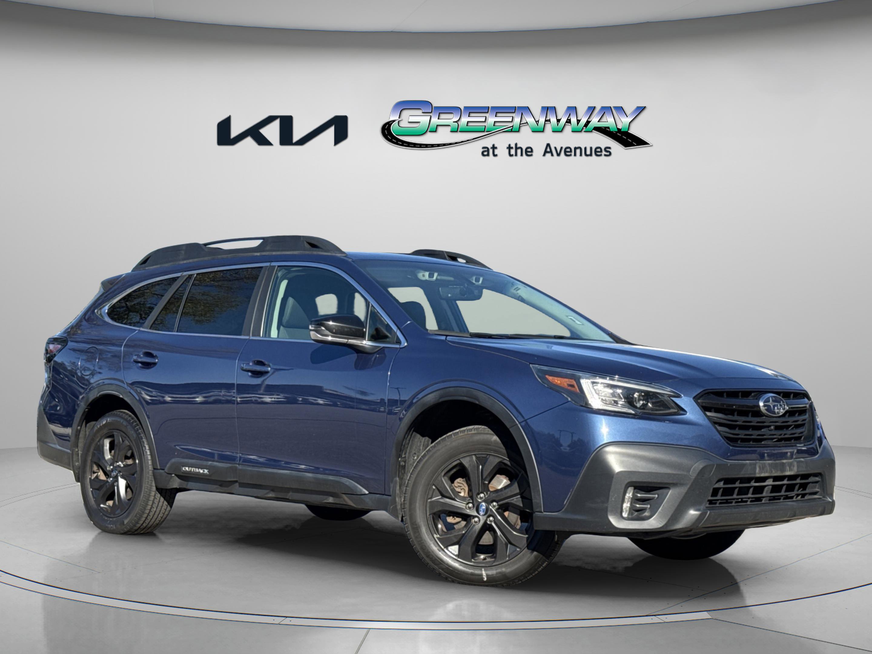 Used 2020 Subaru Outback Onyx Edition XT image 1