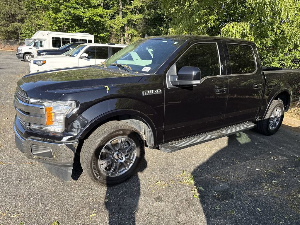 Used 2019 Ford F150 Lariat w/ Trailer Tow Package RWD image 8