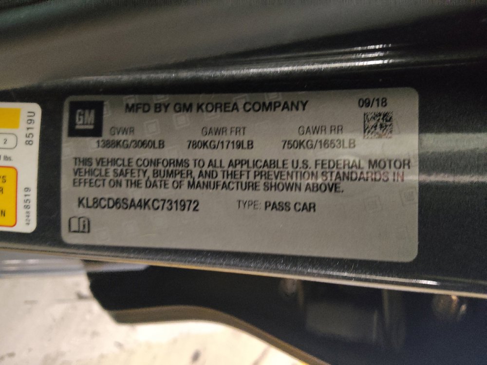 Used 2019 Chevrolet Spark LT FWD image 33