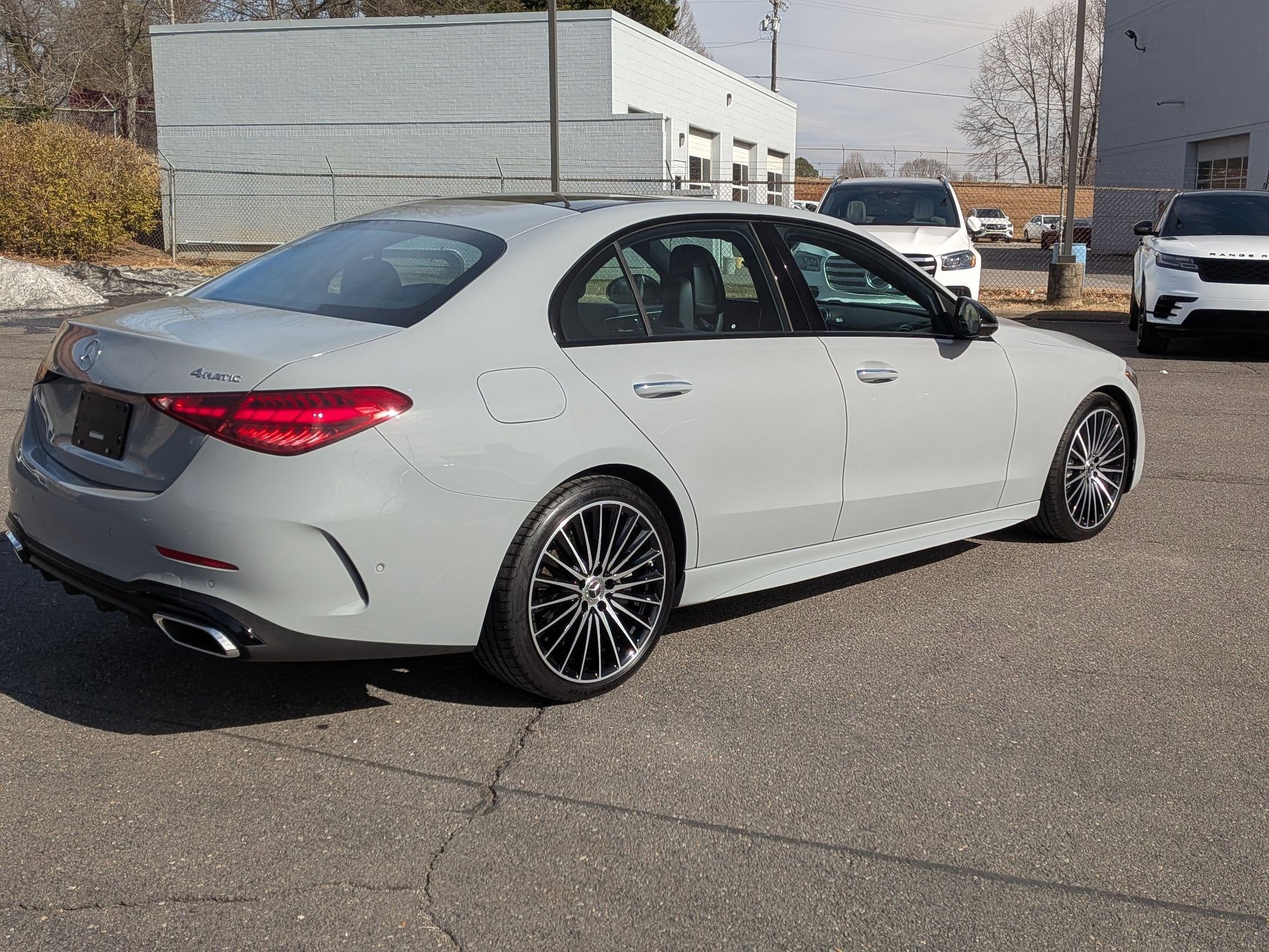 Certified 2025 Mercedes-Benz C 300 4MATIC Sedan image 3