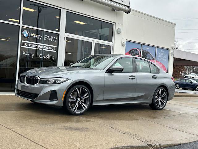 Certified 2023 BMW 330i xDrive 330i xDrive Sedan w/ Premium Package image 4