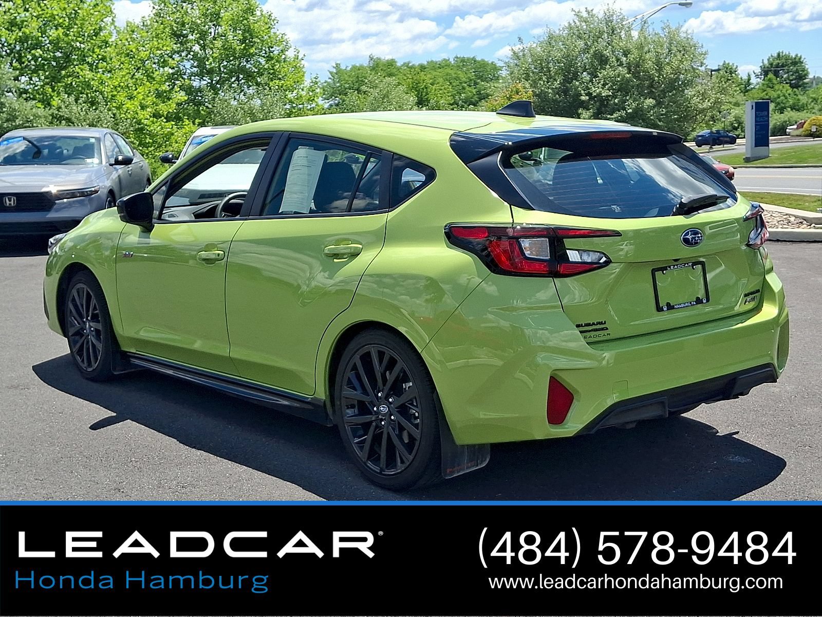 Used 2026 Subaru Impreza RS AWD/4WD image 4