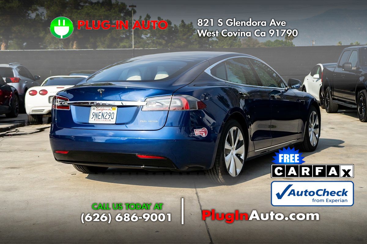 Used 2021 Tesla Model S Long Range Plus image 4