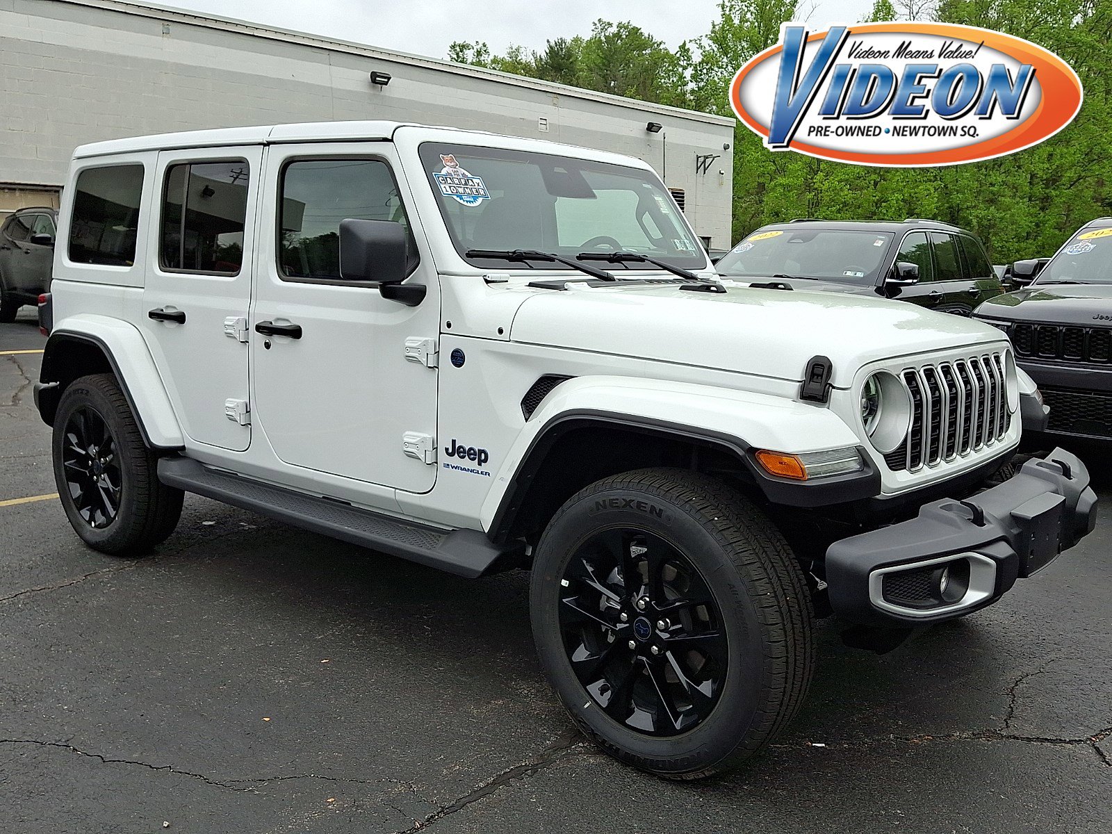 Certified 2025 Jeep Wrangler Sahara