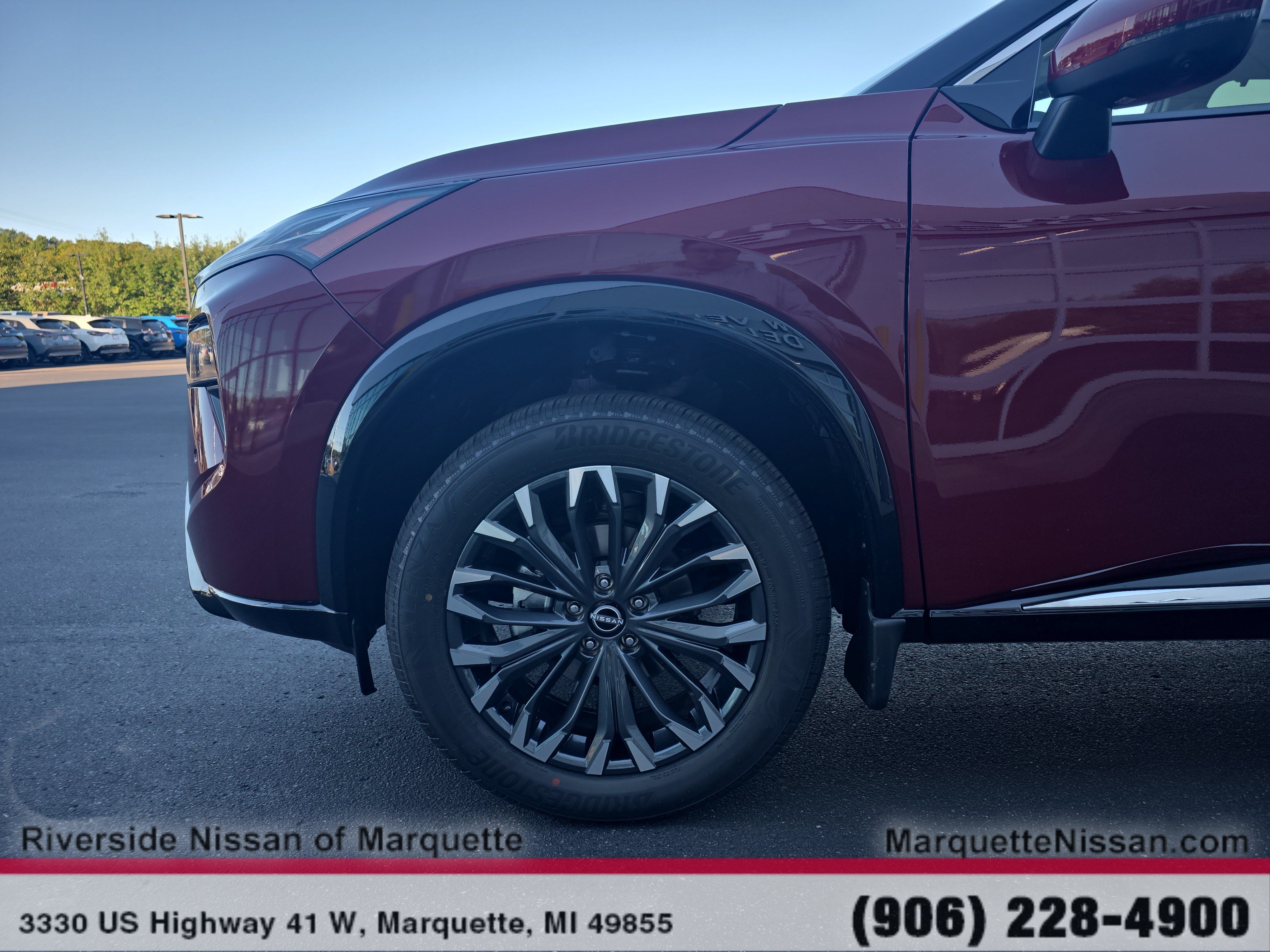 New 2026 Nissan Rogue Platinum AWD/4WD image 11