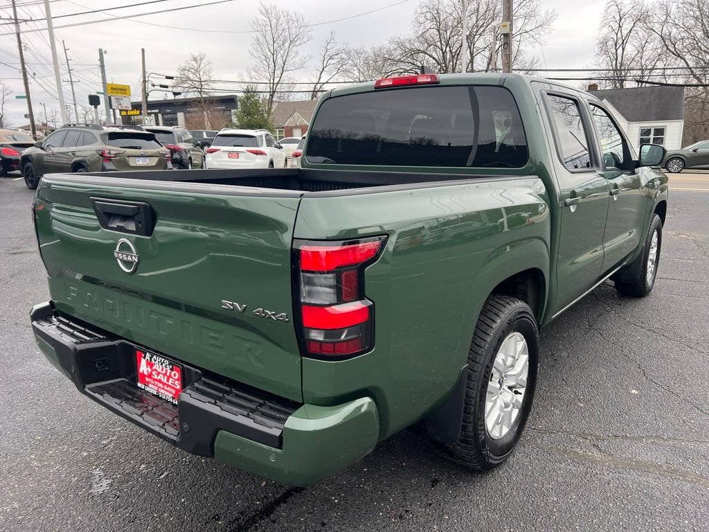 Used 2022 Nissan Frontier SV w/ Technology Package image 6