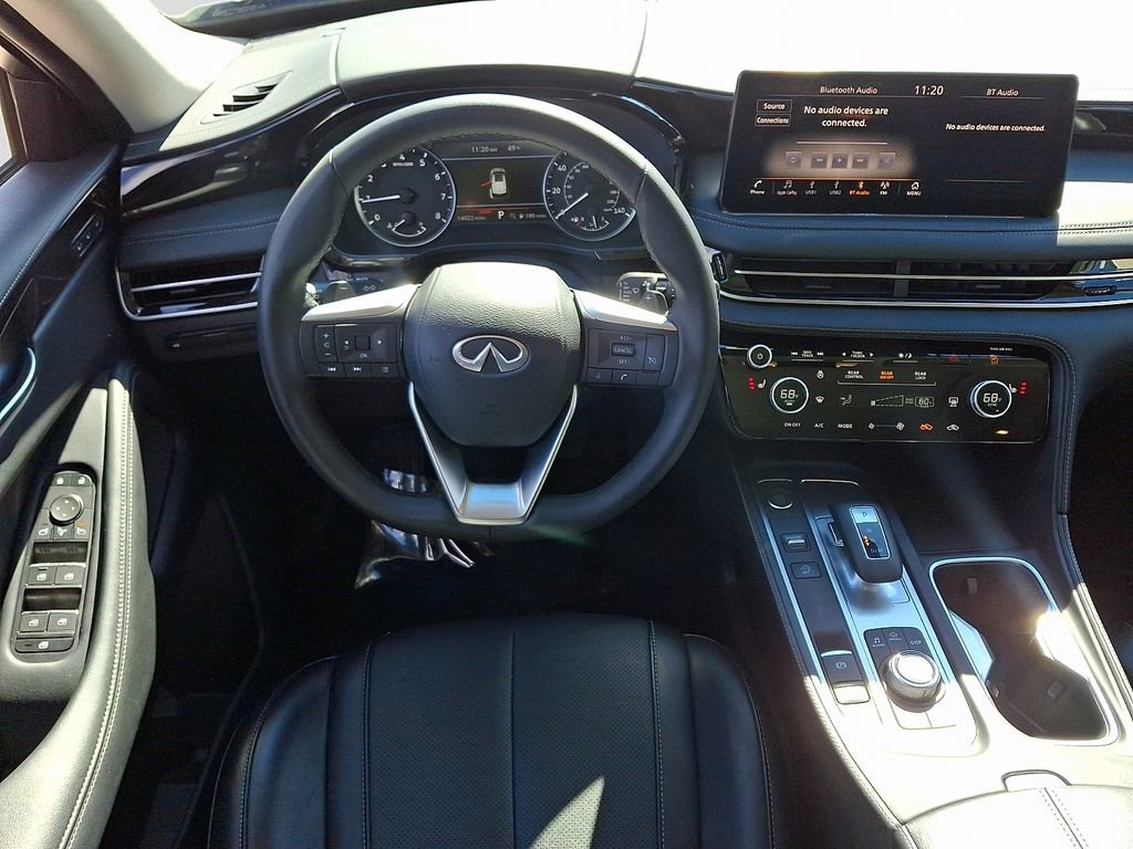 Certified 2025 INFINITI QX60 Pure w/ Cargo Package image 12