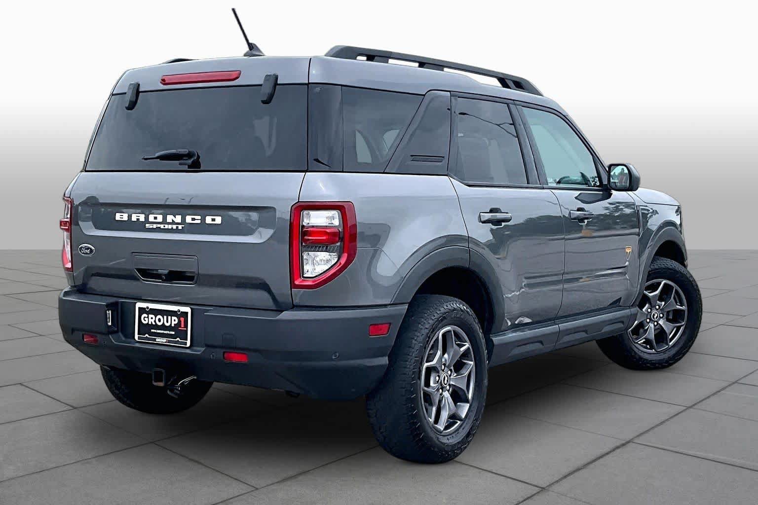 Used 2022 Ford Bronco Sport Badlands w/ Premium Package AWD/4WD image 13