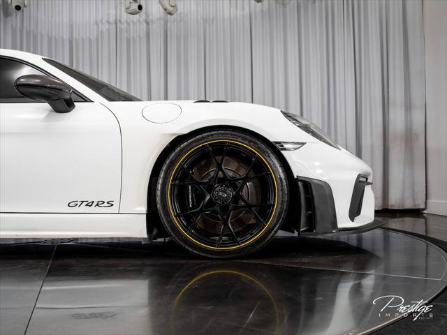 Used 2023 Porsche 718 Cayman GT4 RS RWD image 22