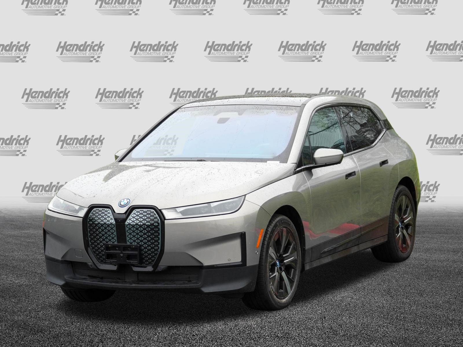Certified 2023 BMW iX xDrive50 w/ Convenience Package AWD/4WD image 5
