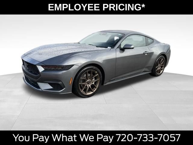 New 2026 Ford Mustang Coupe w/ Bronze Appearance Package