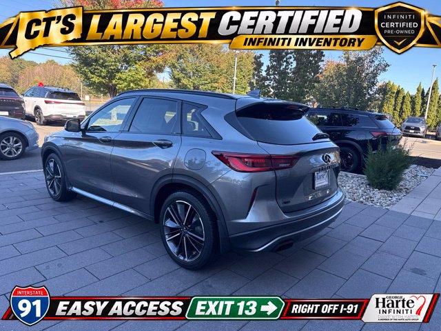 Certified 2024 INFINITI QX50 Sport AWD/4WD image 6