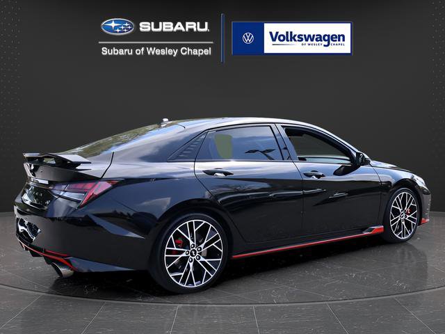 Used 2023 Hyundai Elantra N FWD image 8