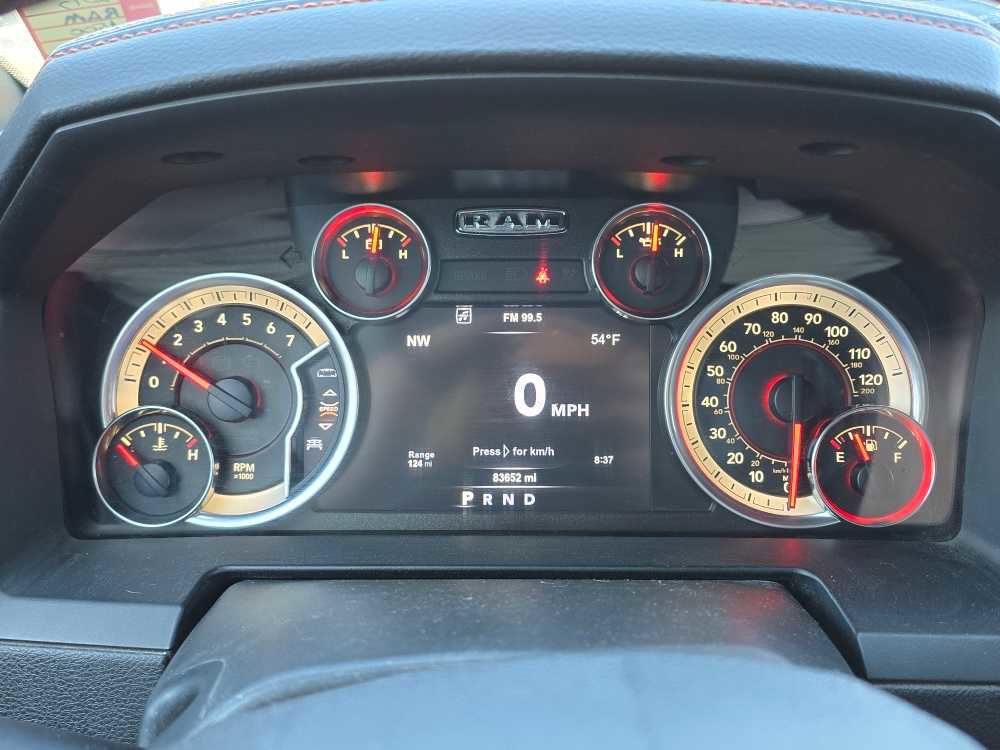 Used 2017 RAM 1500 Sport w/ Copper Sport Package AWD/4WD image 14