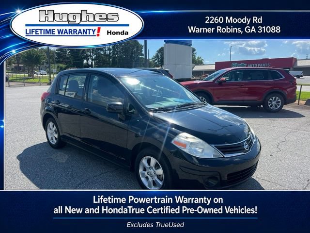 Used 2012 Nissan Versa 1.8 S w/ Special Edition Pkg