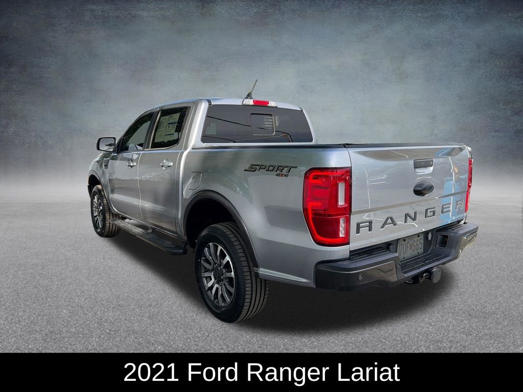 Used 2021 Ford Ranger Lariat w/ Equipment Group 501A High AWD/4WD image 3
