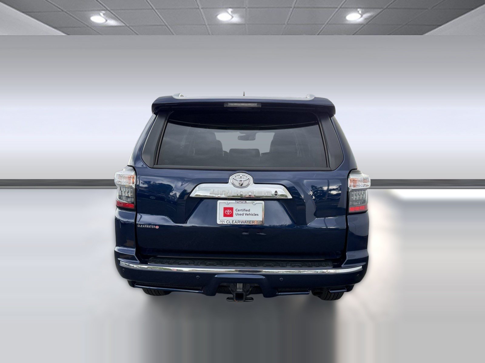 Certified 2021 Toyota 4Runner Limited RWD image 10
