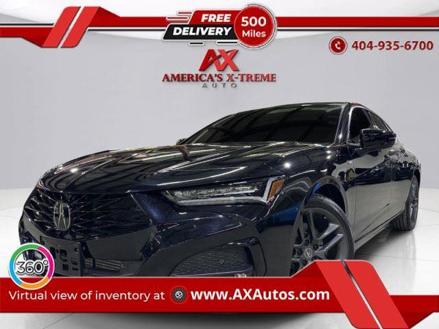 Used 2024 Acura TLX SH-AWD w/ A-SPEC Pkg