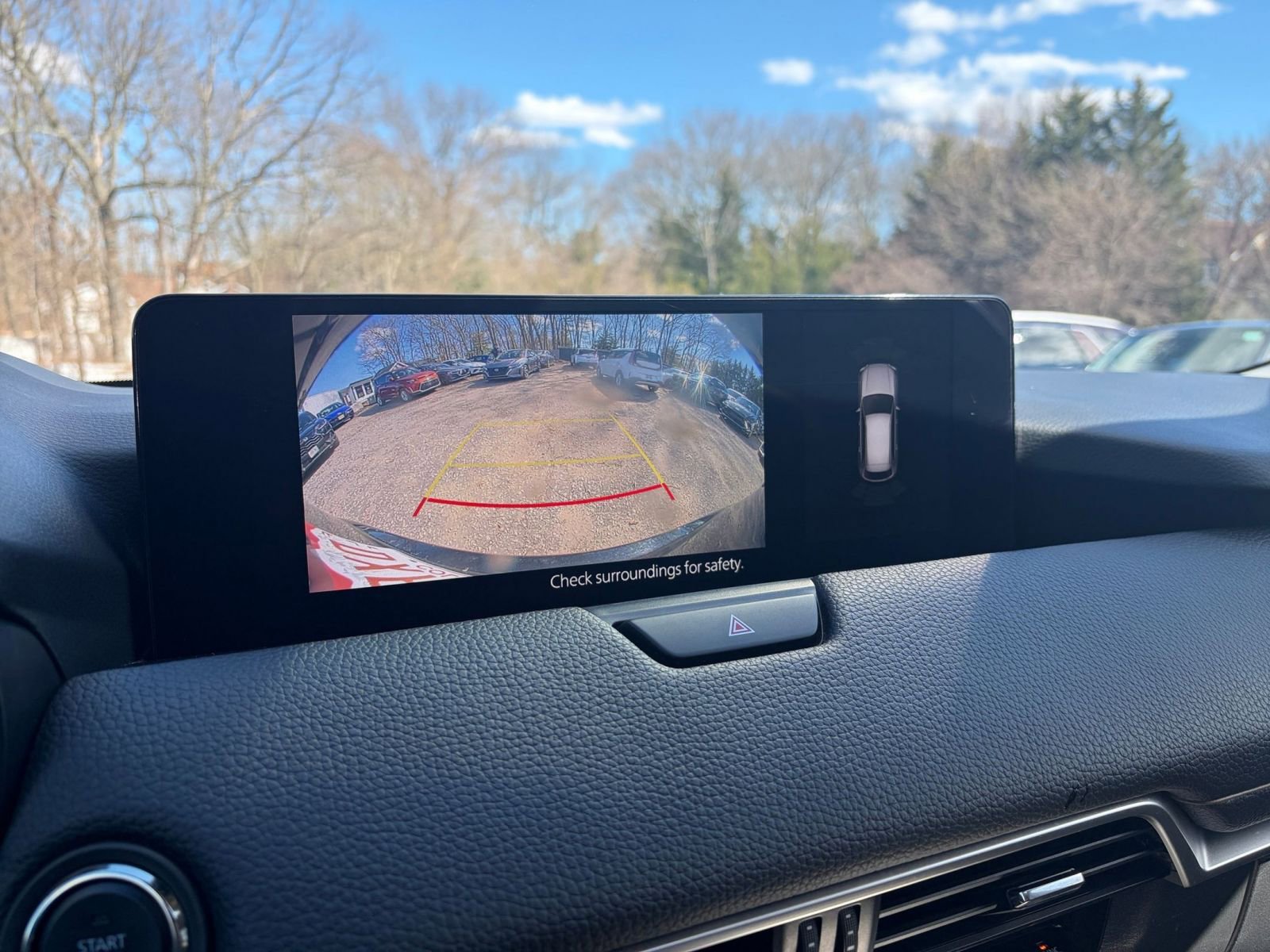 Used 2025 MAZDA CX-90 3.3 Turbo w/ Preferred Package image 25