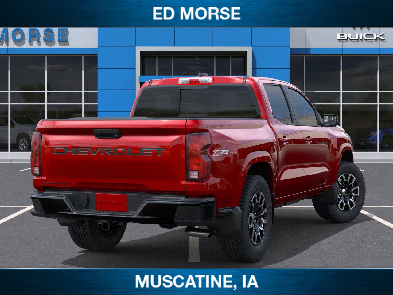 New 2026 Chevrolet Colorado Z71 image 4