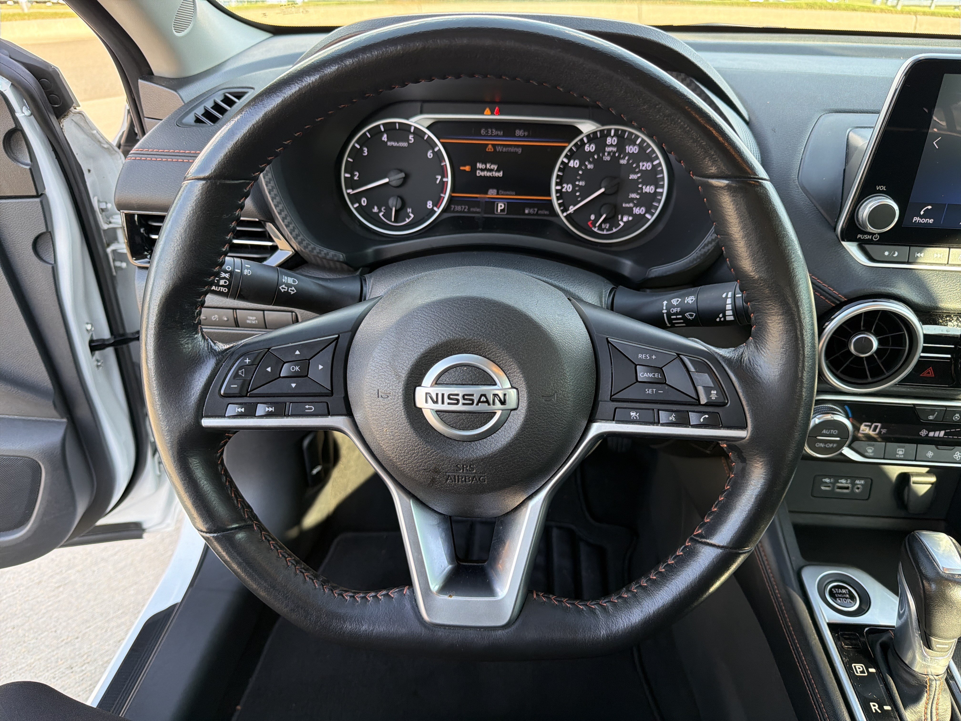 Used 2022 Nissan Sentra SR w/ SR Premium Package FWD image 18