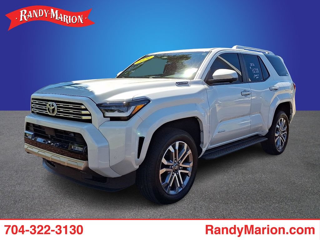 Used 2026 Toyota 4Runner Limited