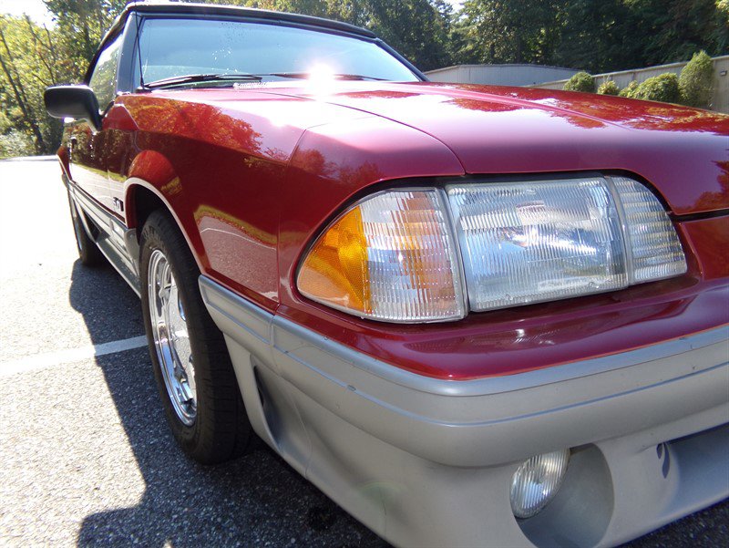 Used 1991 Ford Mustang GT RWD image 8