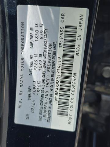 Used 2024 MAZDA MAZDA3 s FWD image 29