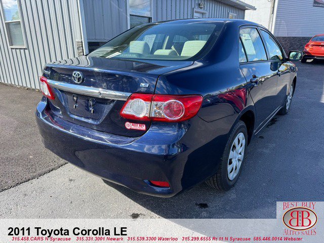 Used 2011 Toyota Corolla LE FWD image 7