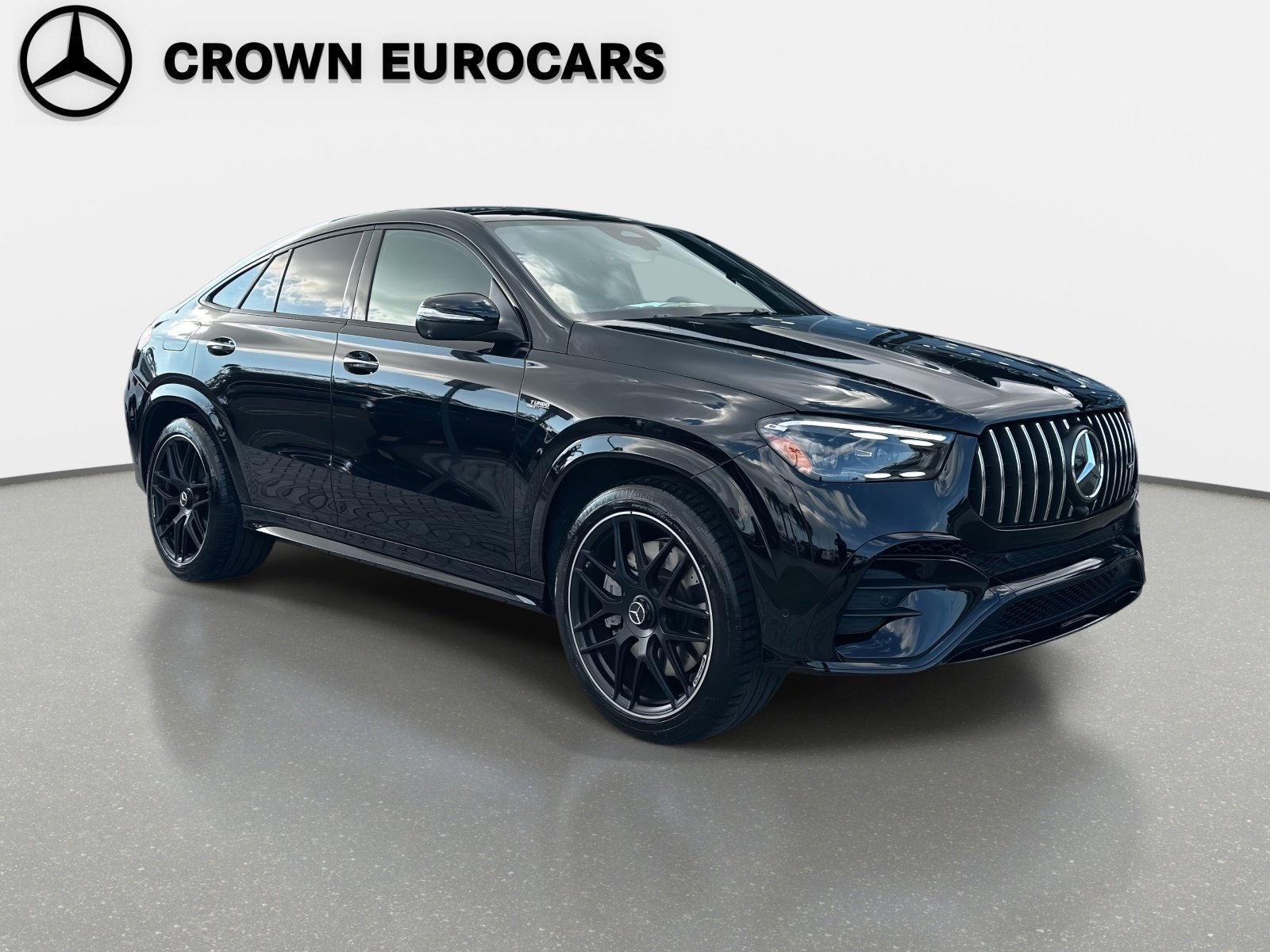Used 2025 Mercedes-Benz GLE 53 AMG 4MATIC Coupe image 2