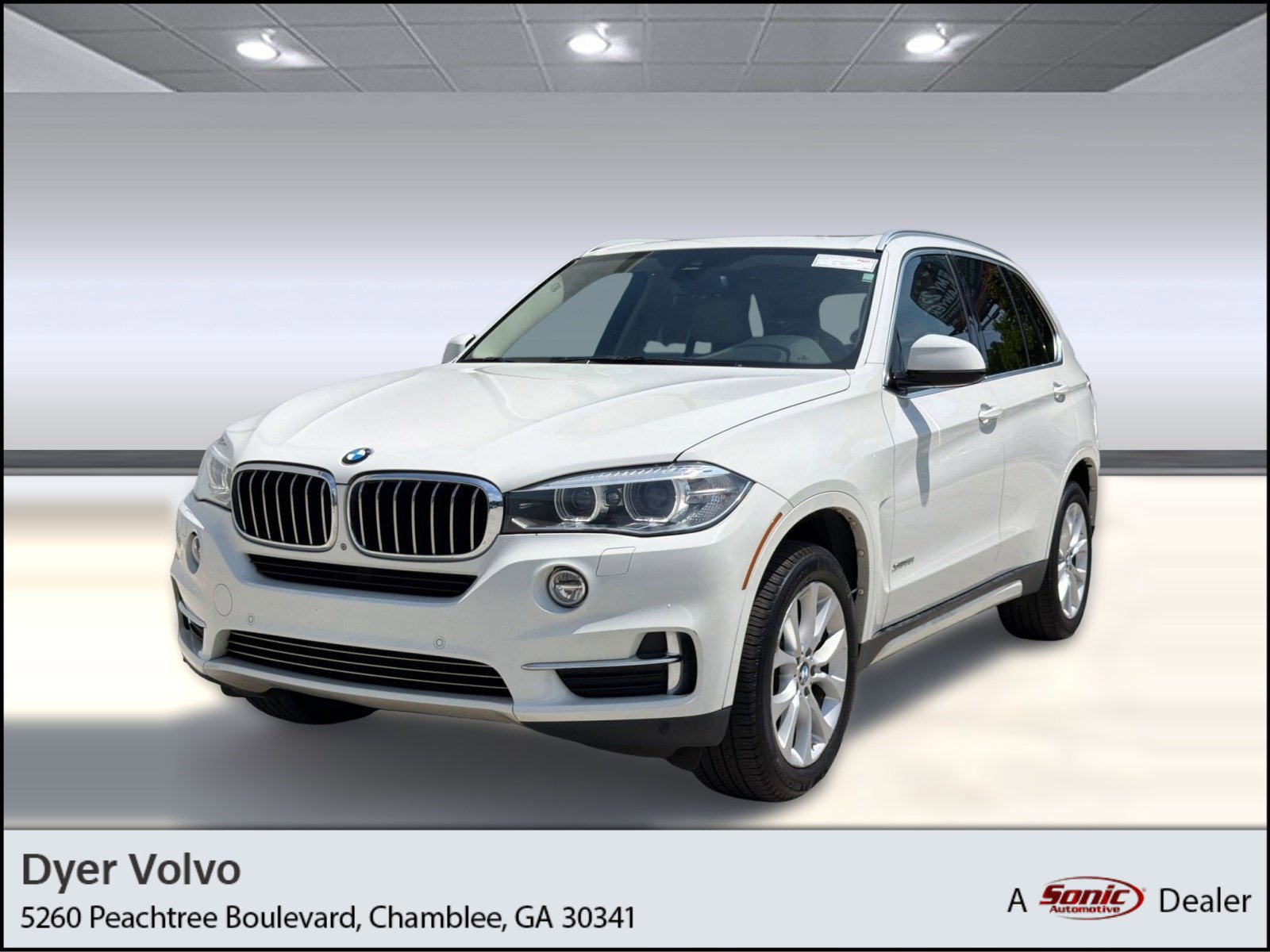 Used 2015 BMW X5 xDrive35i AWD/4WD image 1