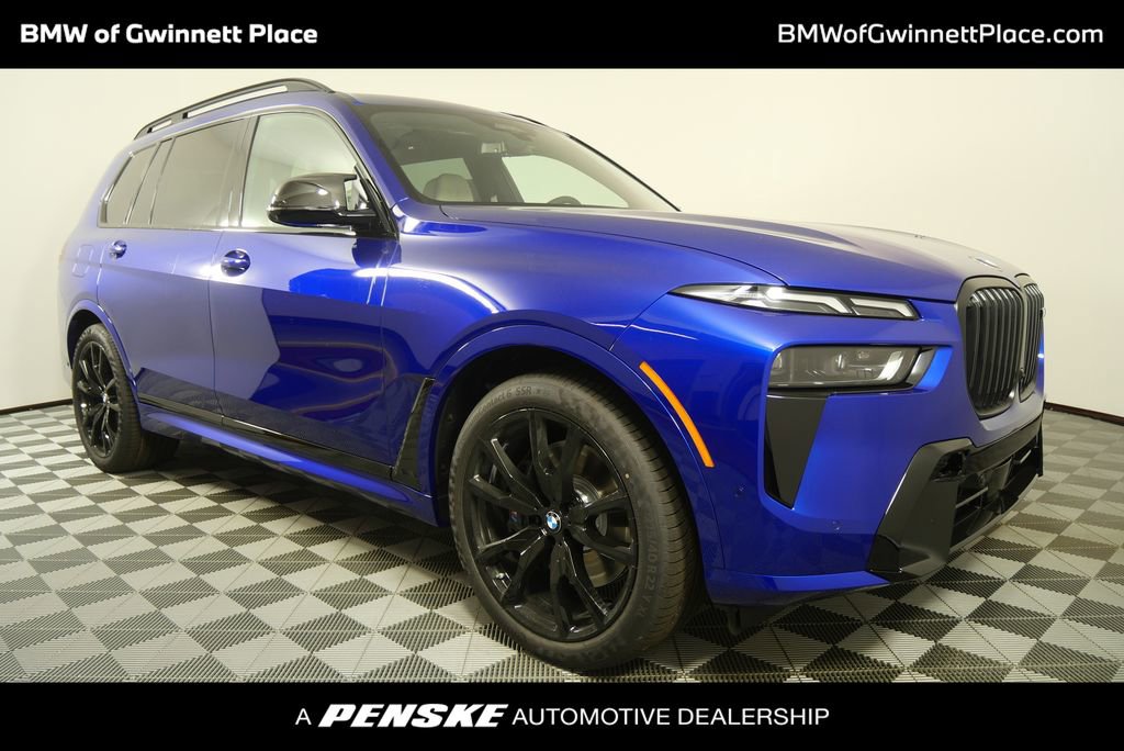 New 2026 BMW X7 M60i image 1