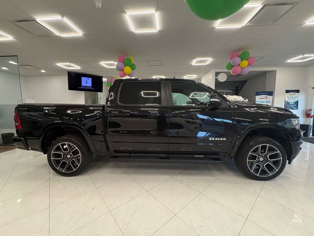 Used 2021 RAM 1500 Laramie w/ Sport Appearance Package AWD/4WD image 5