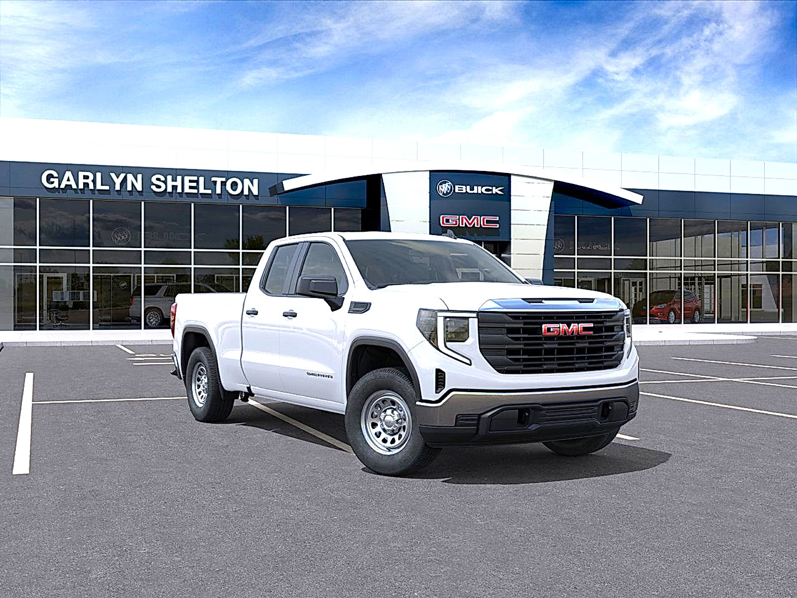 New 2026 GMC Sierra 1500 Pro w/ Pro Value Package
