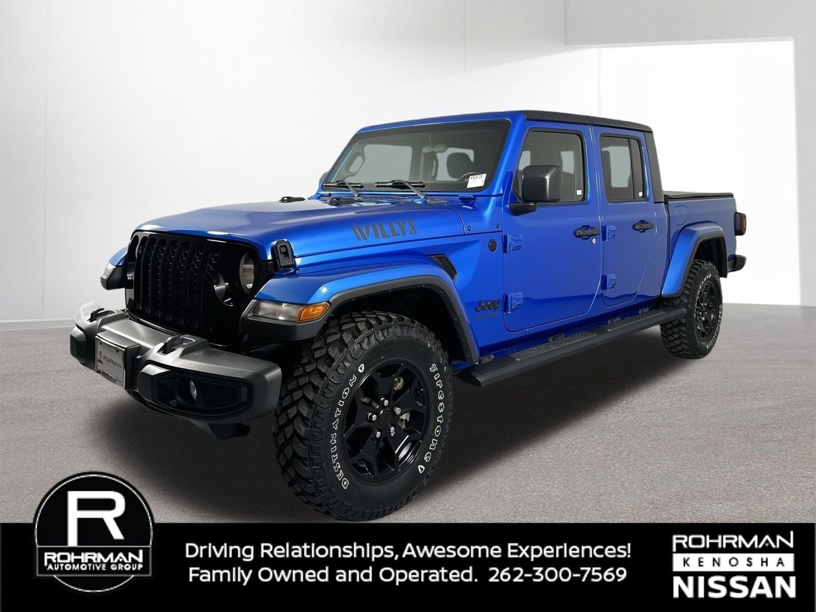Used 2021 Jeep Gladiator Willys