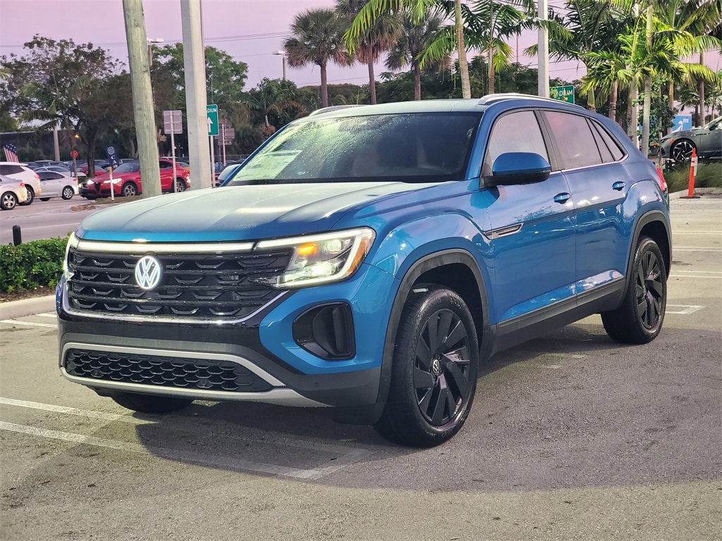 New 2026 Volkswagen Atlas Cross Sport SE image 3