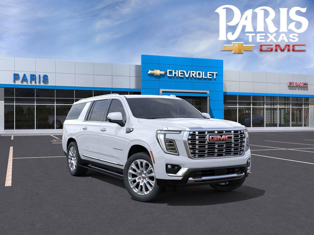 New 2026 GMC Yukon XL Denali w/ Denali Reserve Package