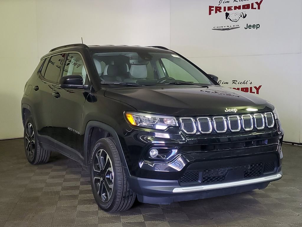 Used 2022 Jeep Compass Limited image 2