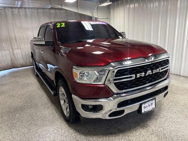 Used 2022 RAM 1500 Big Horn AWD/4WD image 3