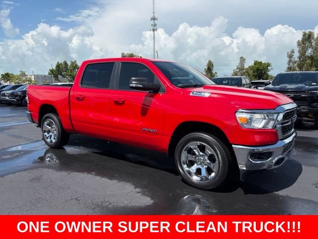 Used 2022 RAM 1500 Big Horn AWD/4WD video 1