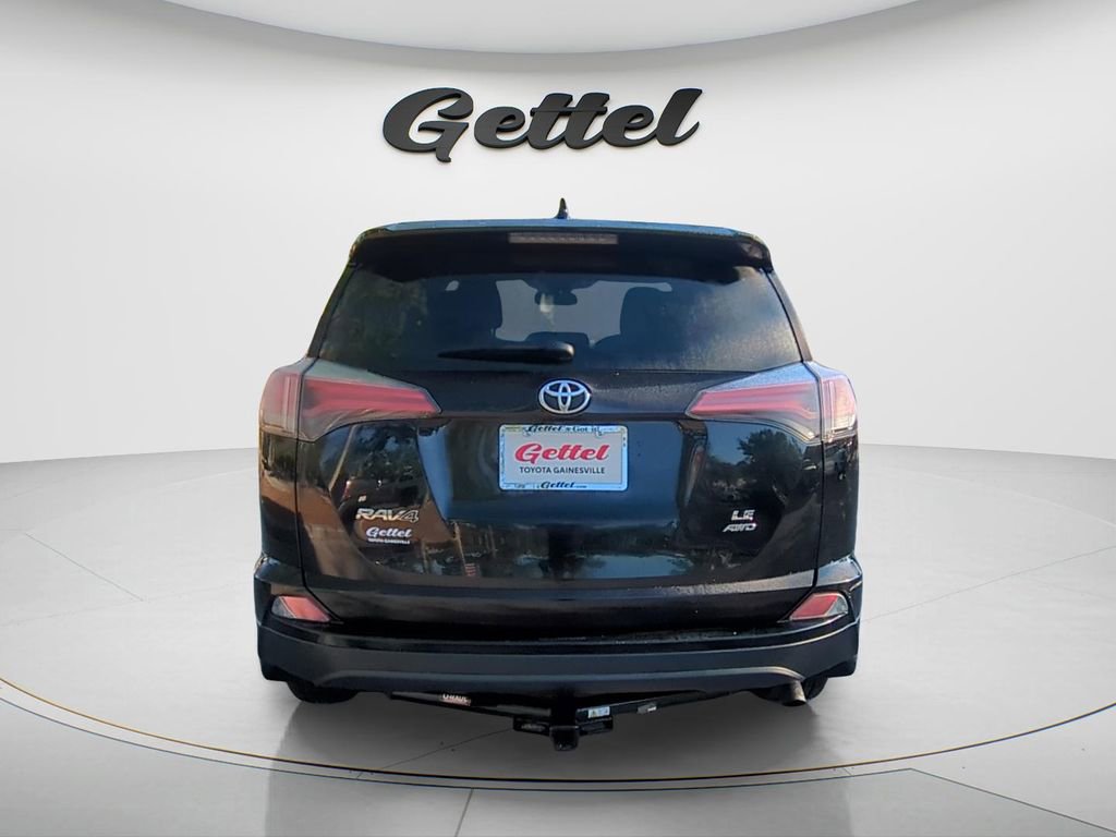 Used 2018 Toyota RAV4 LE w/ All Weather Liner Package AWD/4WD image 6