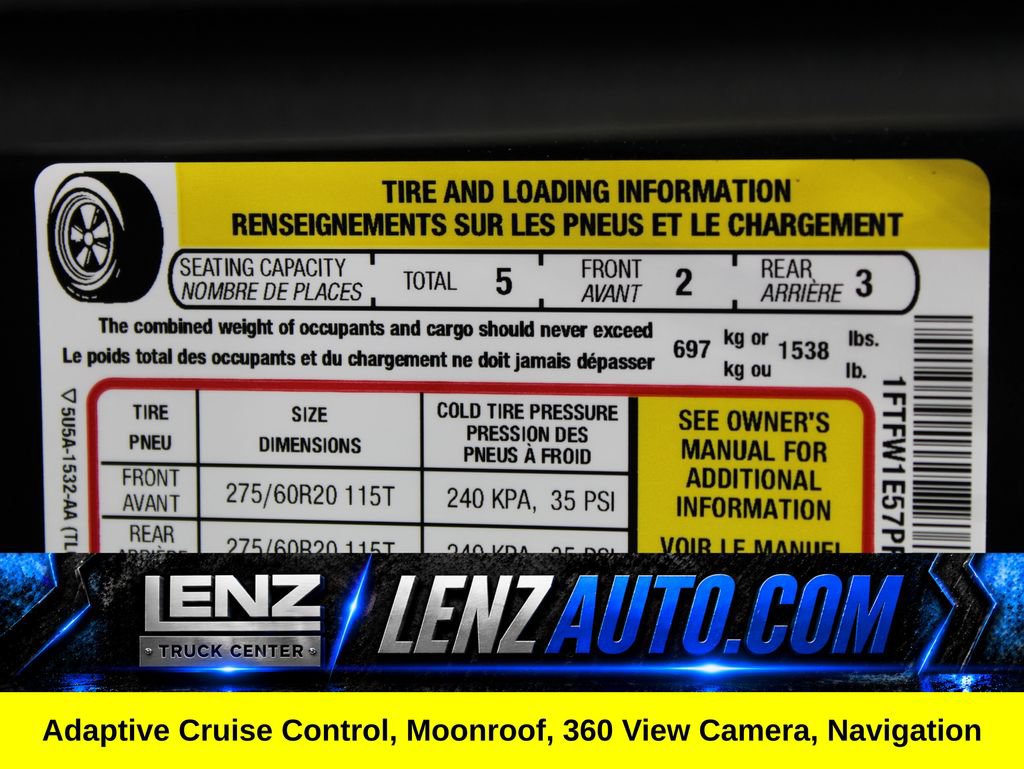 Used 2023 Ford F150 Platinum AWD/4WD image 79