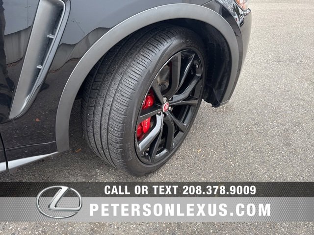 Used 2020 Jaguar F-PACE SVR image 10