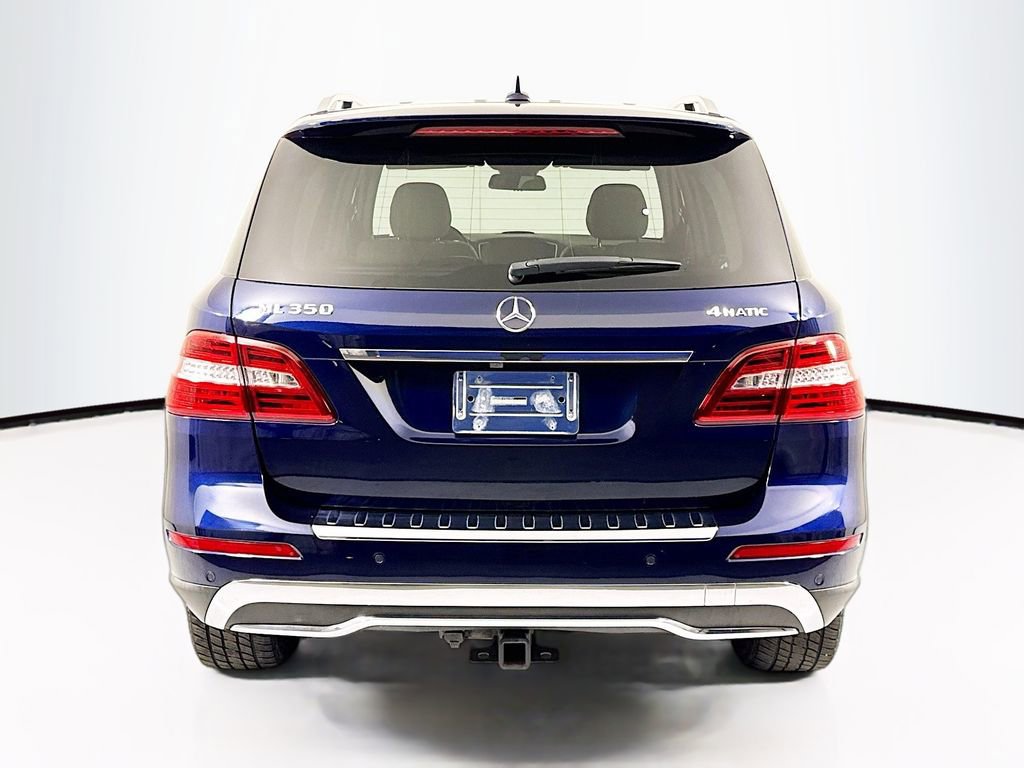 Used 2015 Mercedes-Benz ML 350 4MATIC image 6