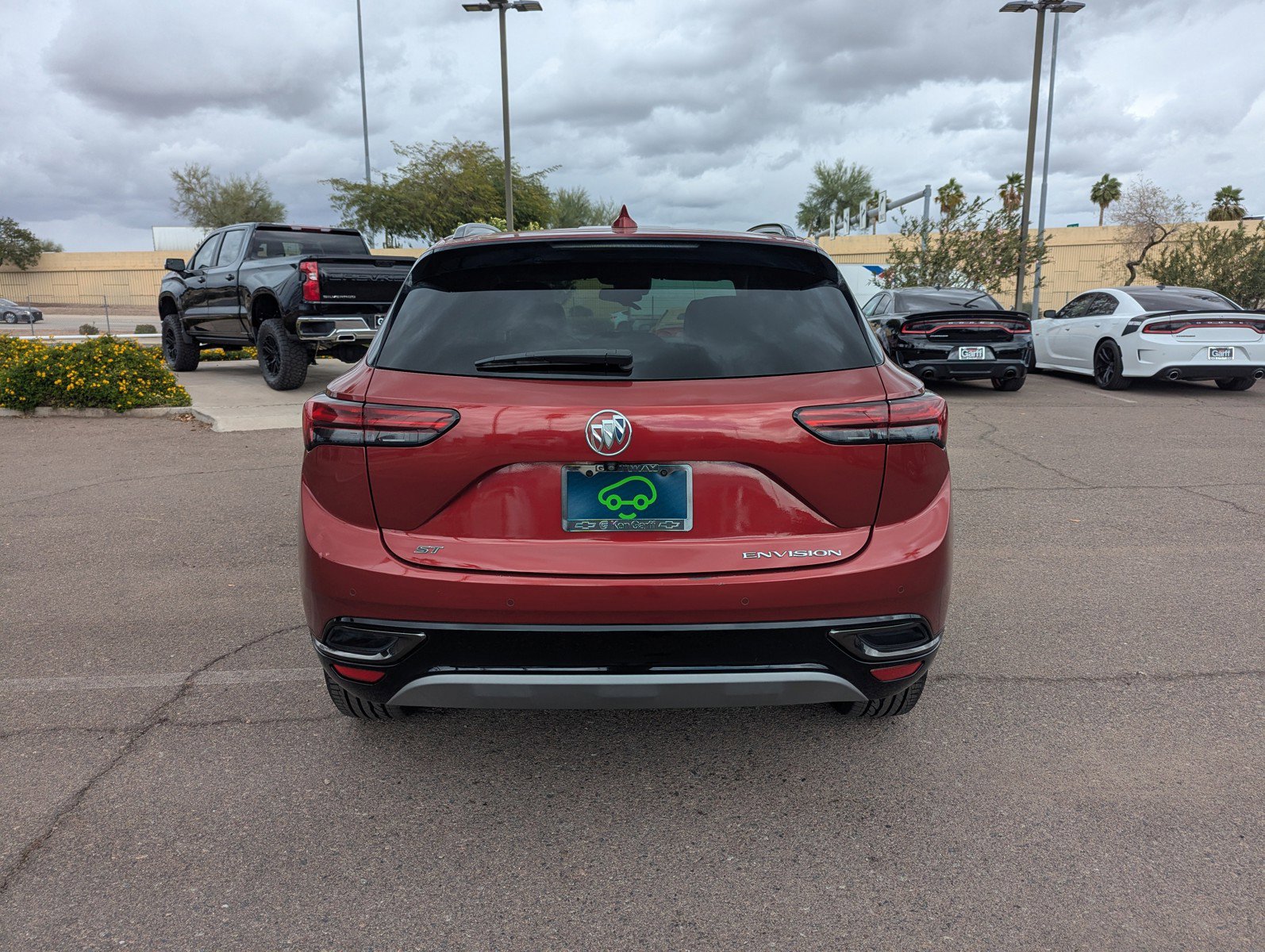 Certified 2023 Buick Envision Preferred image 4