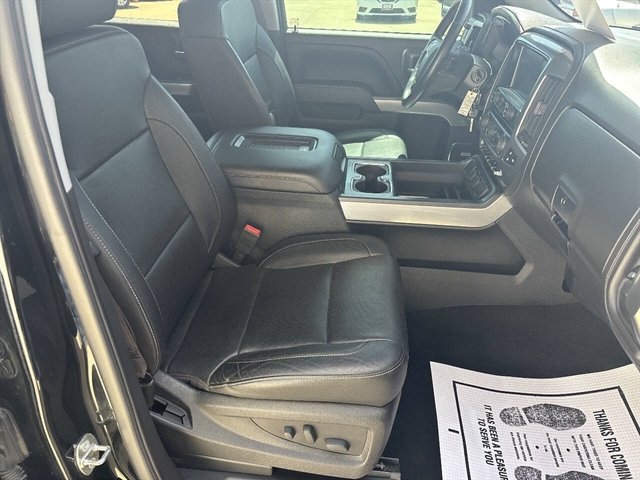 Used 2017 Chevrolet Silverado 1500 LTZ Z71 w/ LTZ Plus Package AWD/4WD image 17
