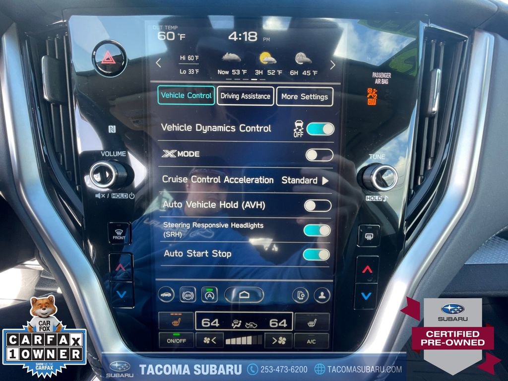 Certified 2025 Subaru Outback Premium image 24