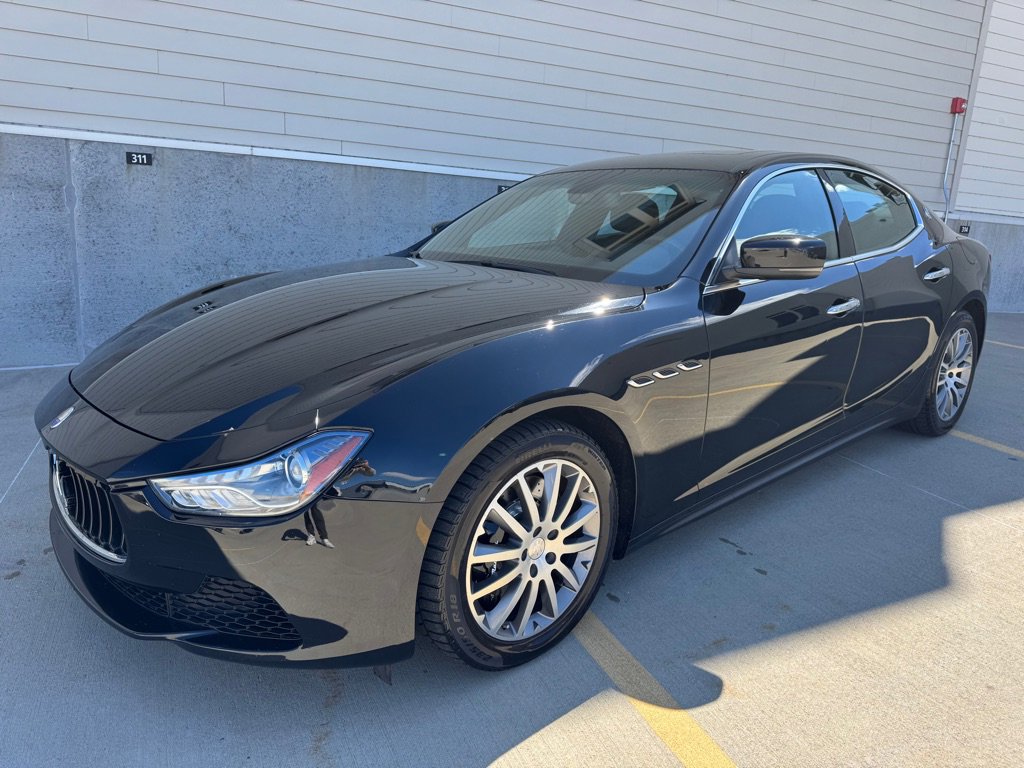 Used 2014 Maserati Ghibli S Q4 AWD/4WD image 1