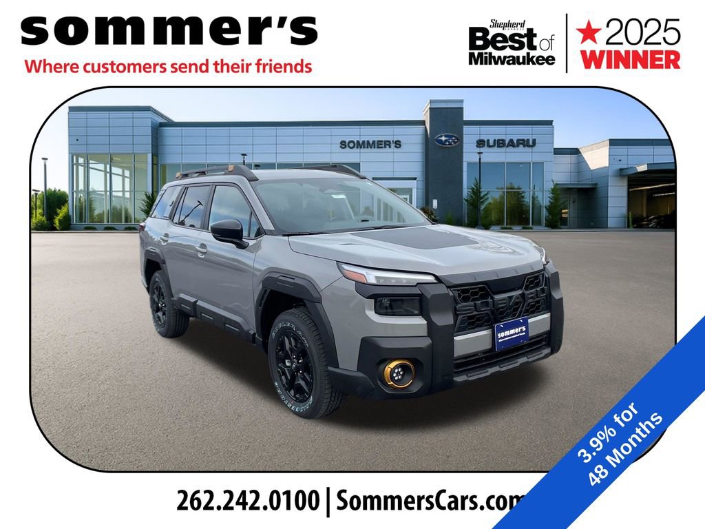 New 2026 Subaru Outback Wilderness image 1