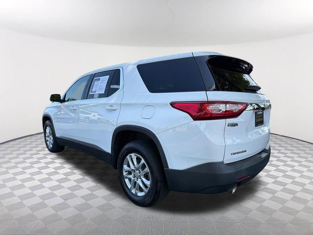 Used 2021 Chevrolet Traverse LS w/ LPO, Floor Liner Package FWD image 7